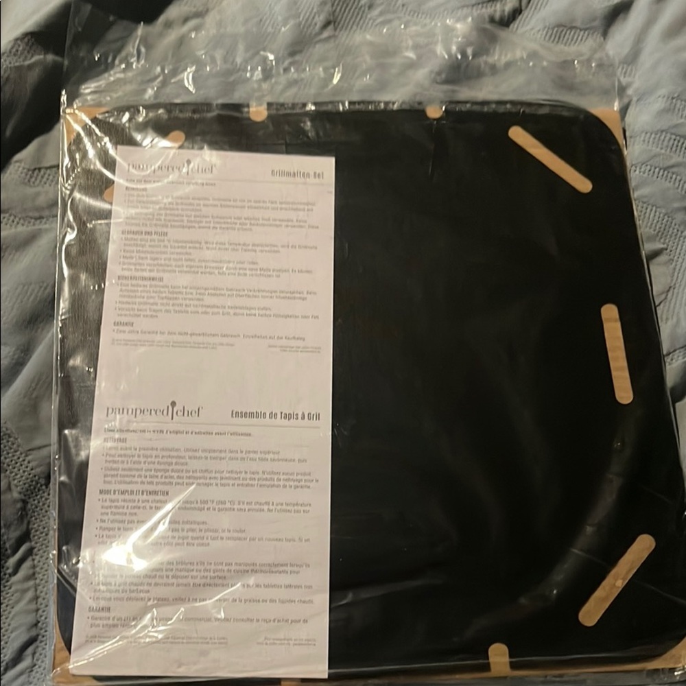Pampered Chef Grill Mat Set (2)